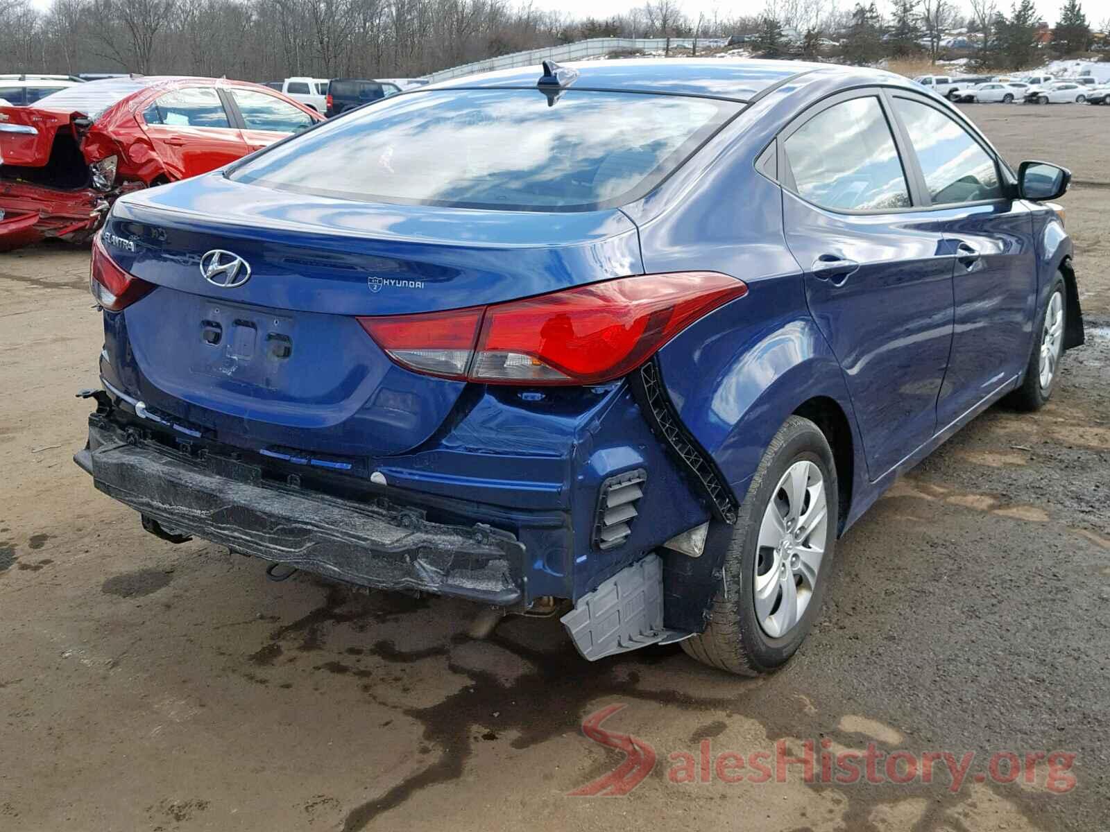 5NMS23AD3KH060282 2016 HYUNDAI ELANTRA