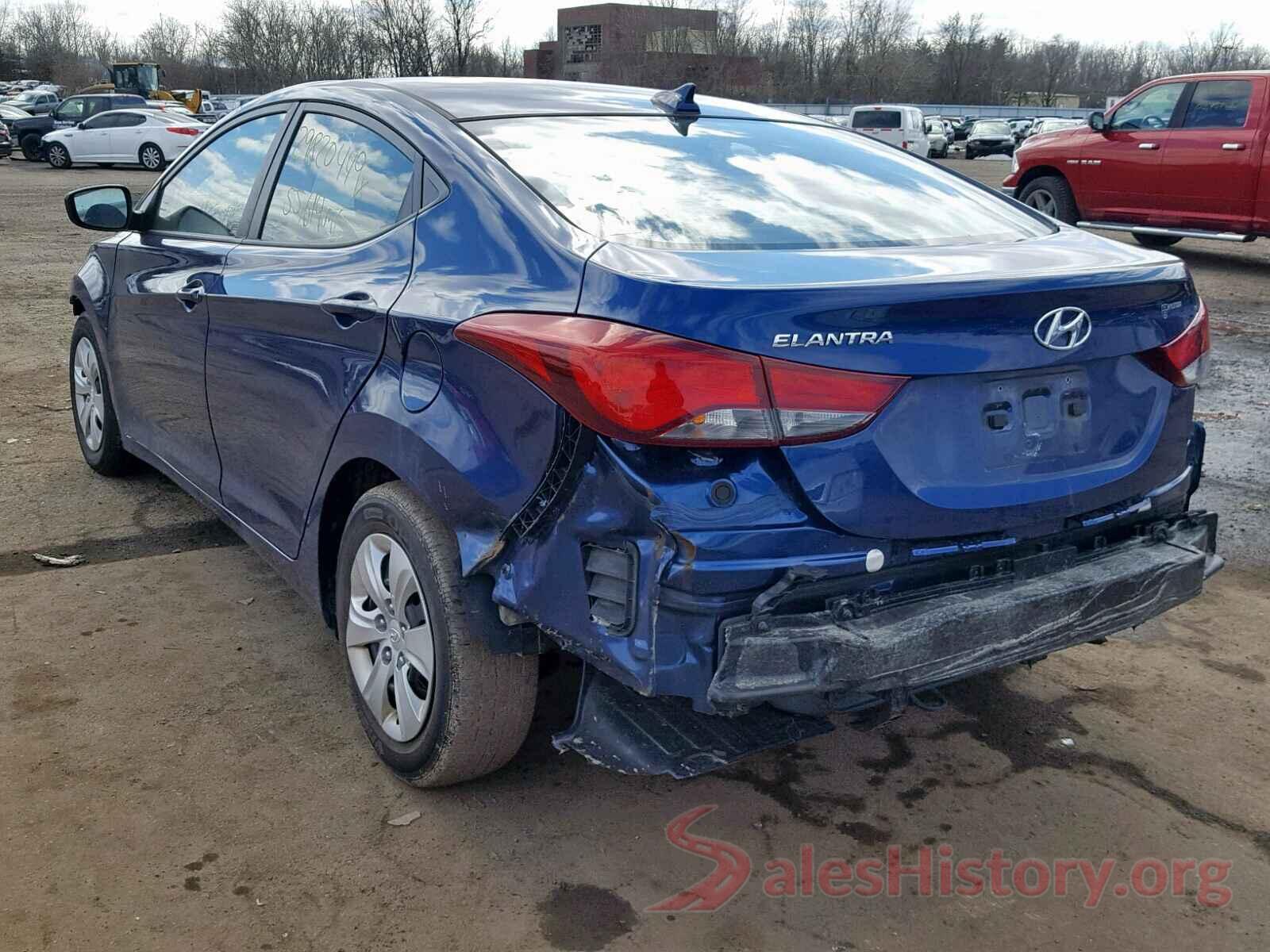 5NMS23AD3KH060282 2016 HYUNDAI ELANTRA