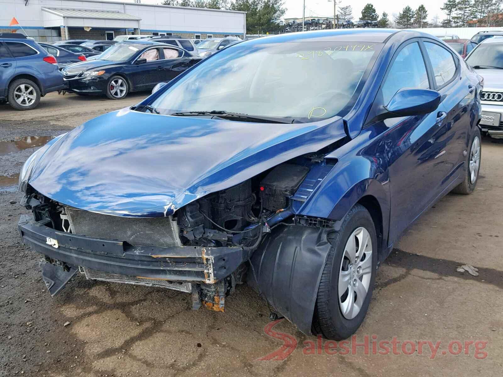 5NMS23AD3KH060282 2016 HYUNDAI ELANTRA