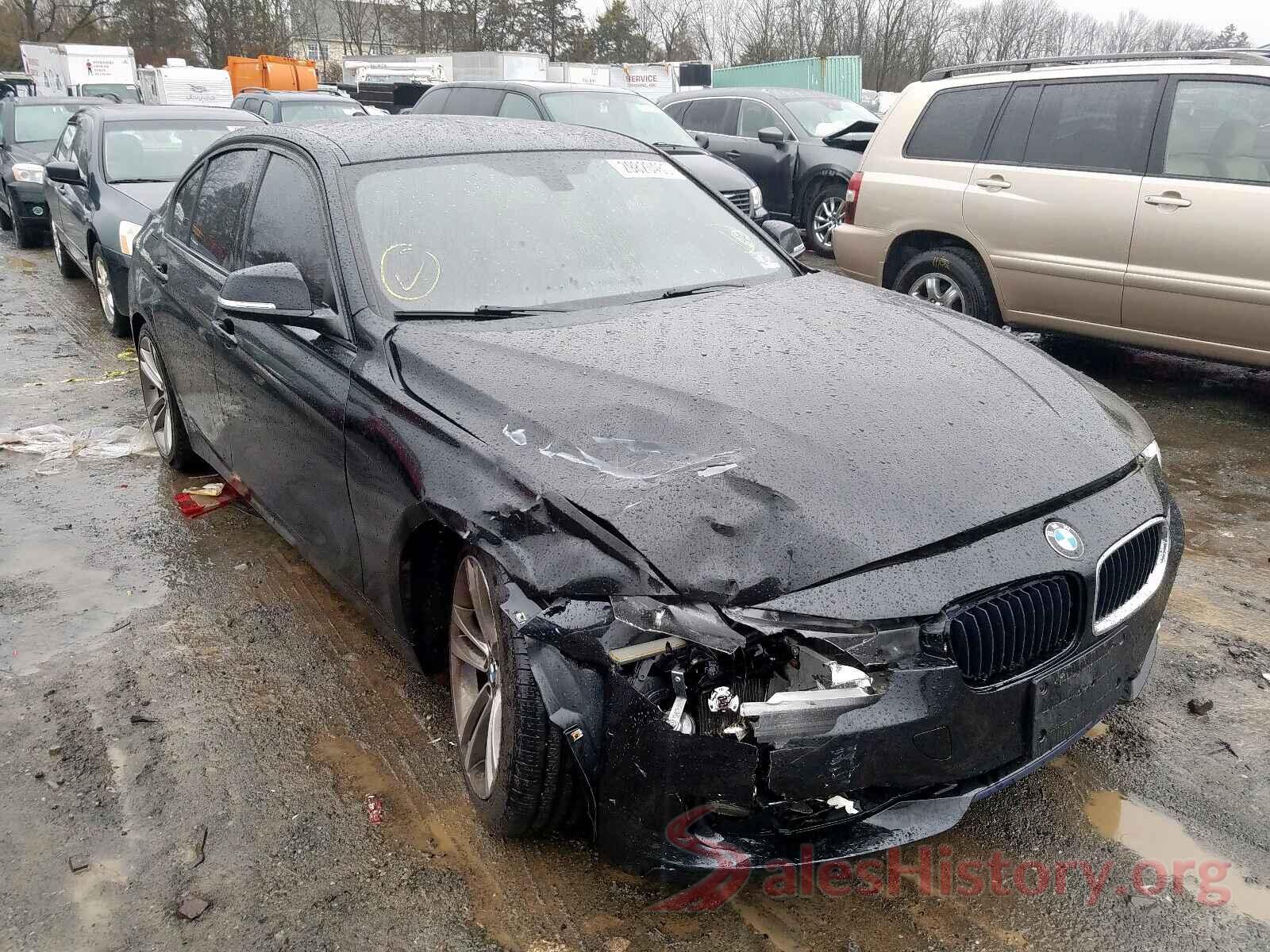 5N1AT2MV0HC836474 2012 BMW 3 SERIES