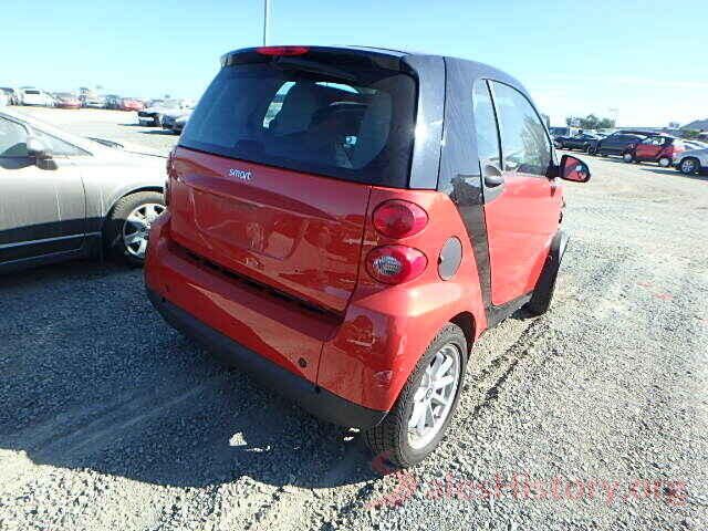 JF2SKAXC3MH414391 2008 SMART FORTWO