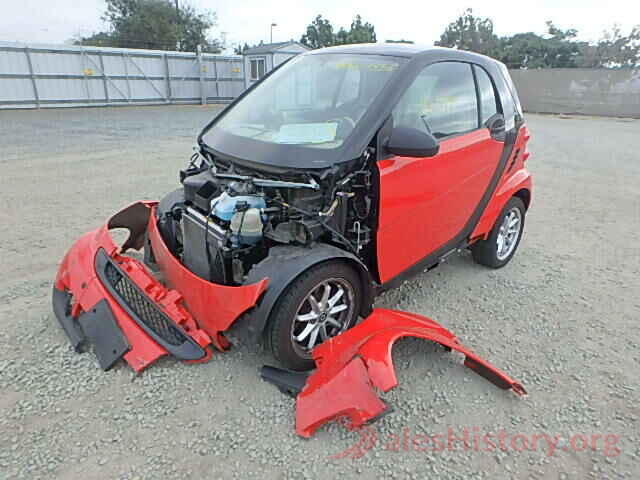 JF2SKAXC3MH414391 2008 SMART FORTWO