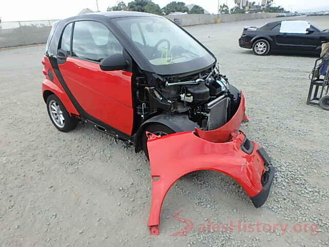 JF2SKAXC3MH414391 2008 SMART FORTWO