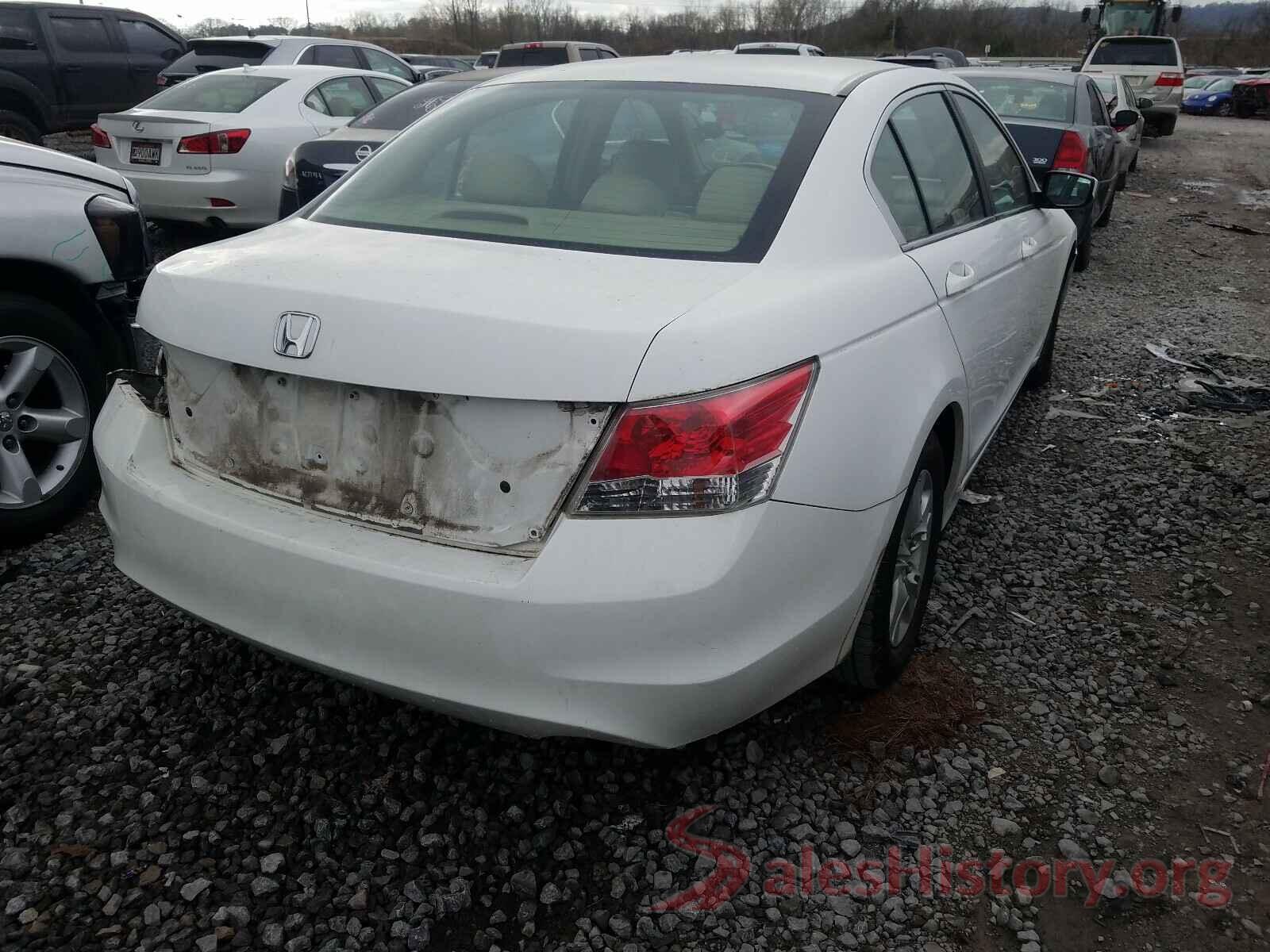 5NPD74LF0LH554439 2008 HONDA ACCORD