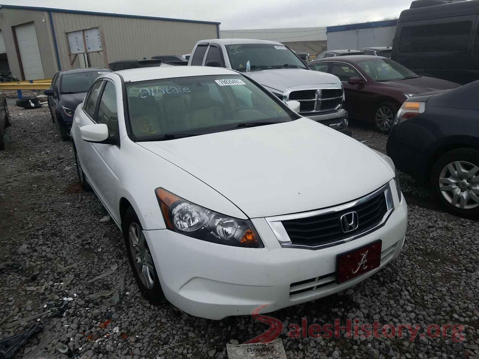 5NPD74LF0LH554439 2008 HONDA ACCORD