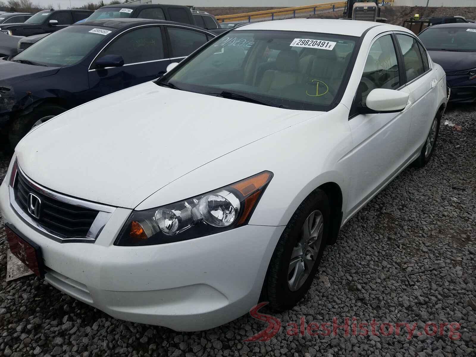 5NPD74LF0LH554439 2008 HONDA ACCORD