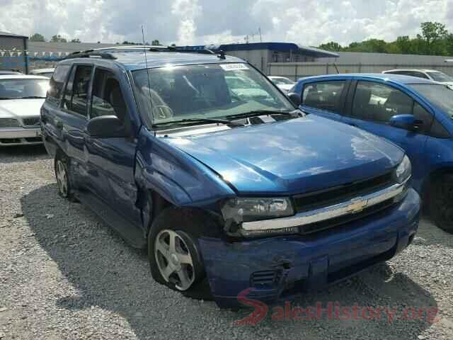 1FTEW1E58JFB80745 2006 CHEVROLET TRAILBLAZE