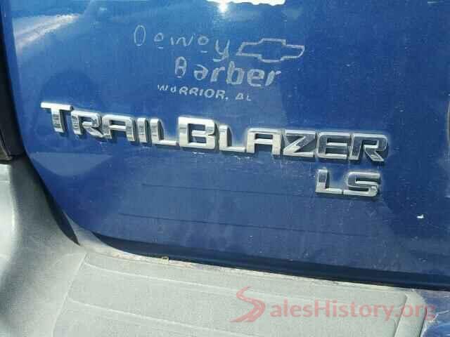 1FTEW1E58JFB80745 2006 CHEVROLET TRAILBLAZE