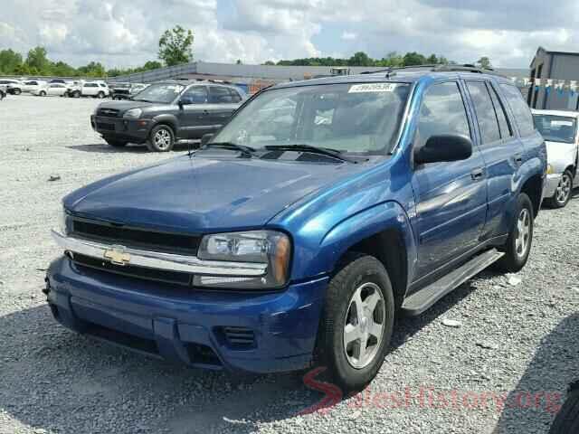 1FTEW1E58JFB80745 2006 CHEVROLET TRAILBLAZE