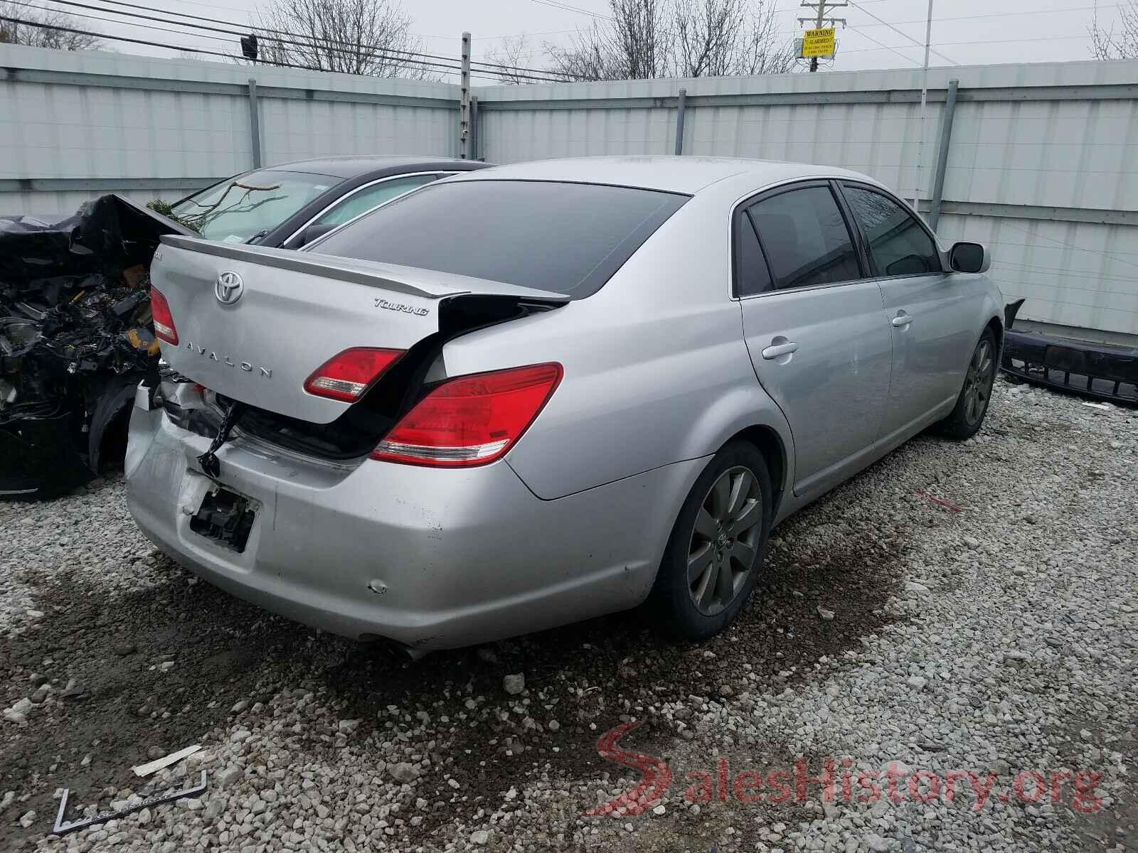 4V4NC9EH6HN972544 2005 TOYOTA AVALON