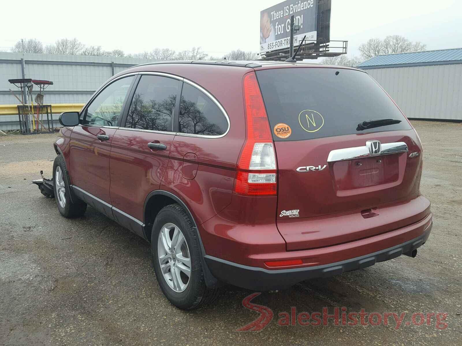 5XYPG4A38KG563577 2010 HONDA CRV