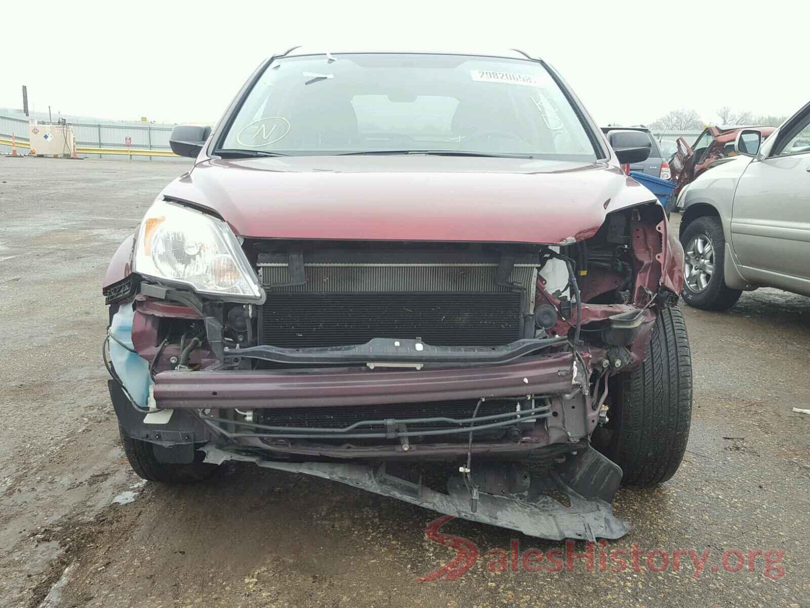 5XYPG4A38KG563577 2010 HONDA CRV