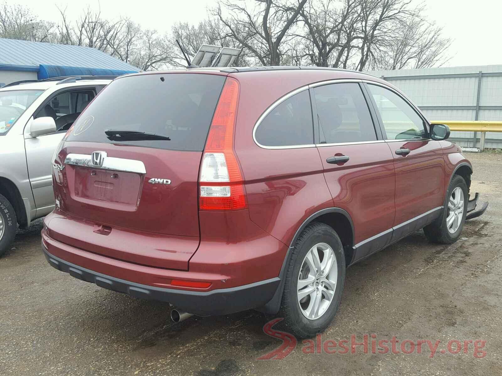 5XYPG4A38KG563577 2010 HONDA CRV