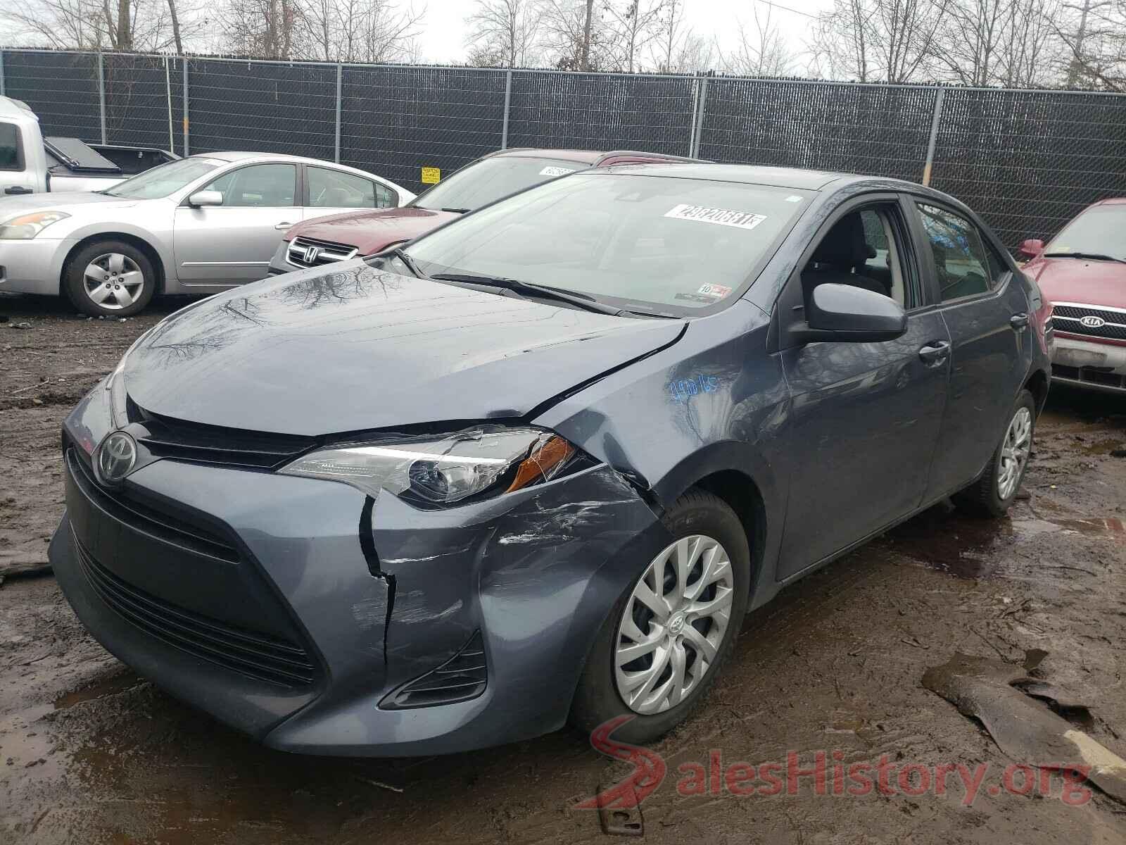 2T1BURHEXJC104536 2018 TOYOTA COROLLA