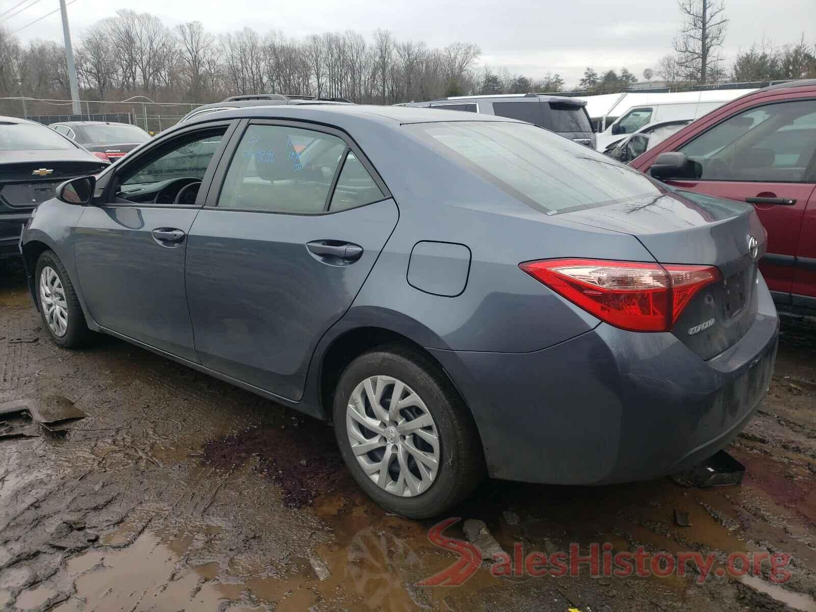 2T1BURHEXJC104536 2018 TOYOTA COROLLA