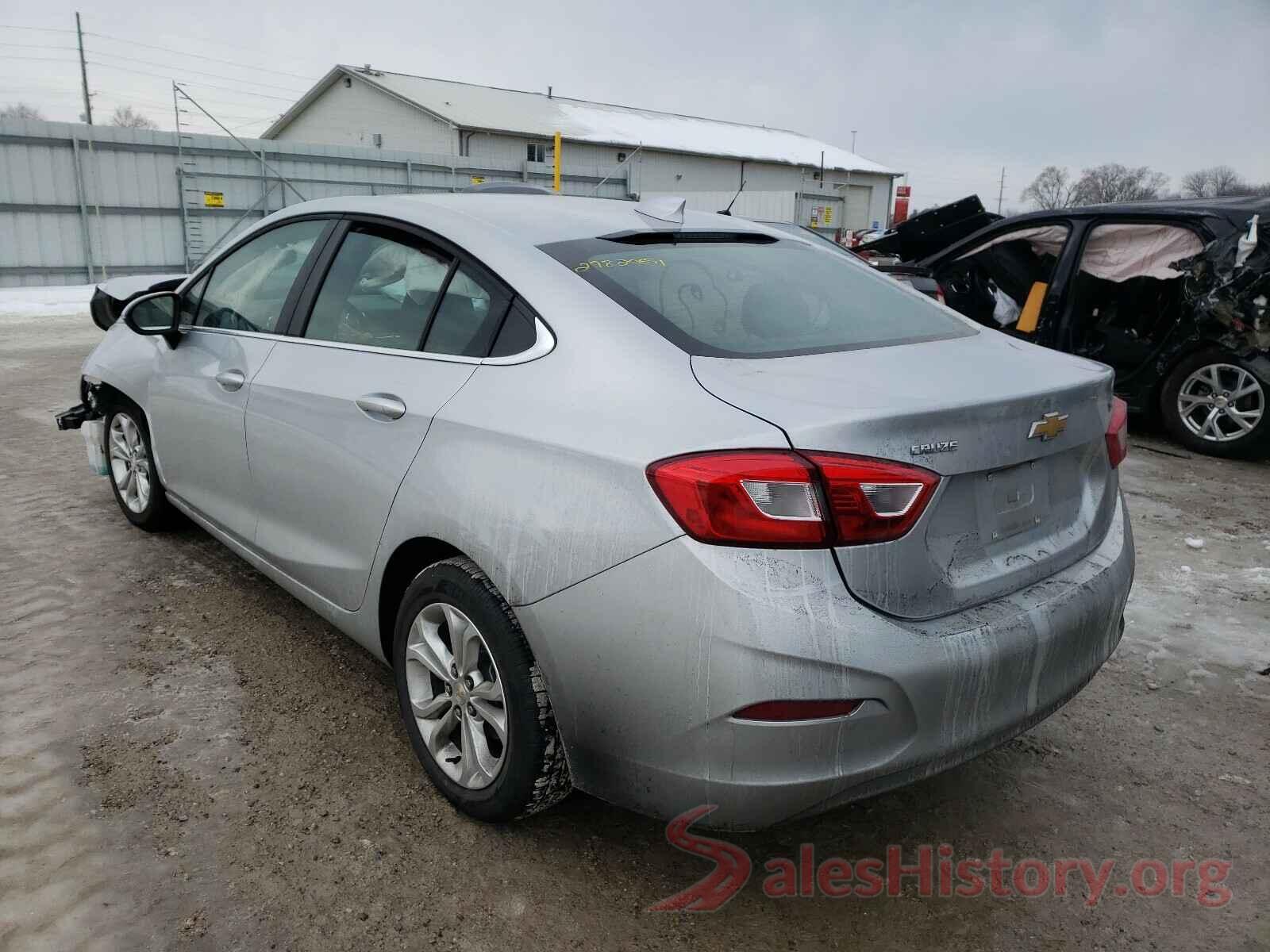 1G1BE5SM4K7119406 2019 CHEVROLET CRUZE