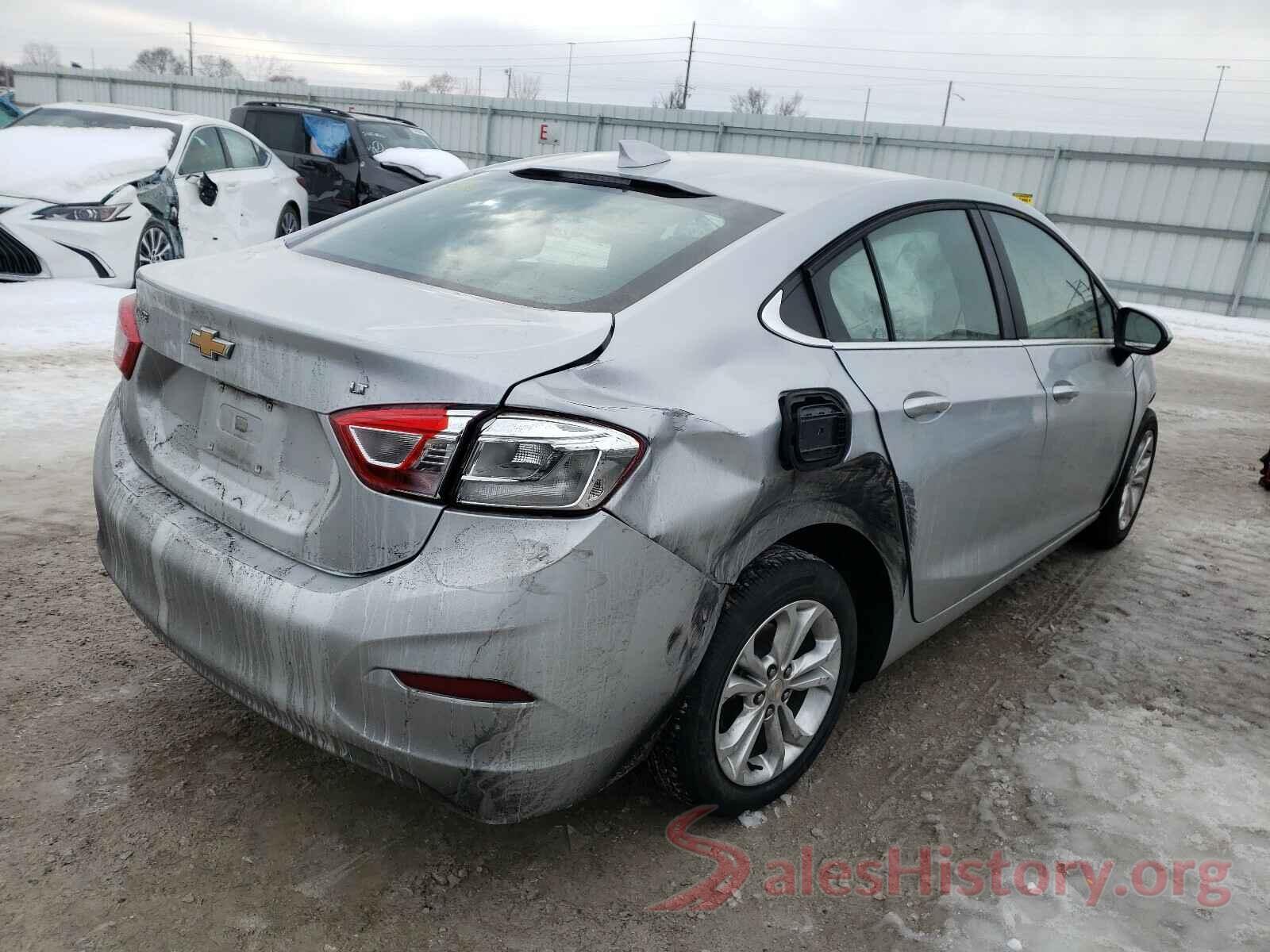 1G1BE5SM4K7119406 2019 CHEVROLET CRUZE