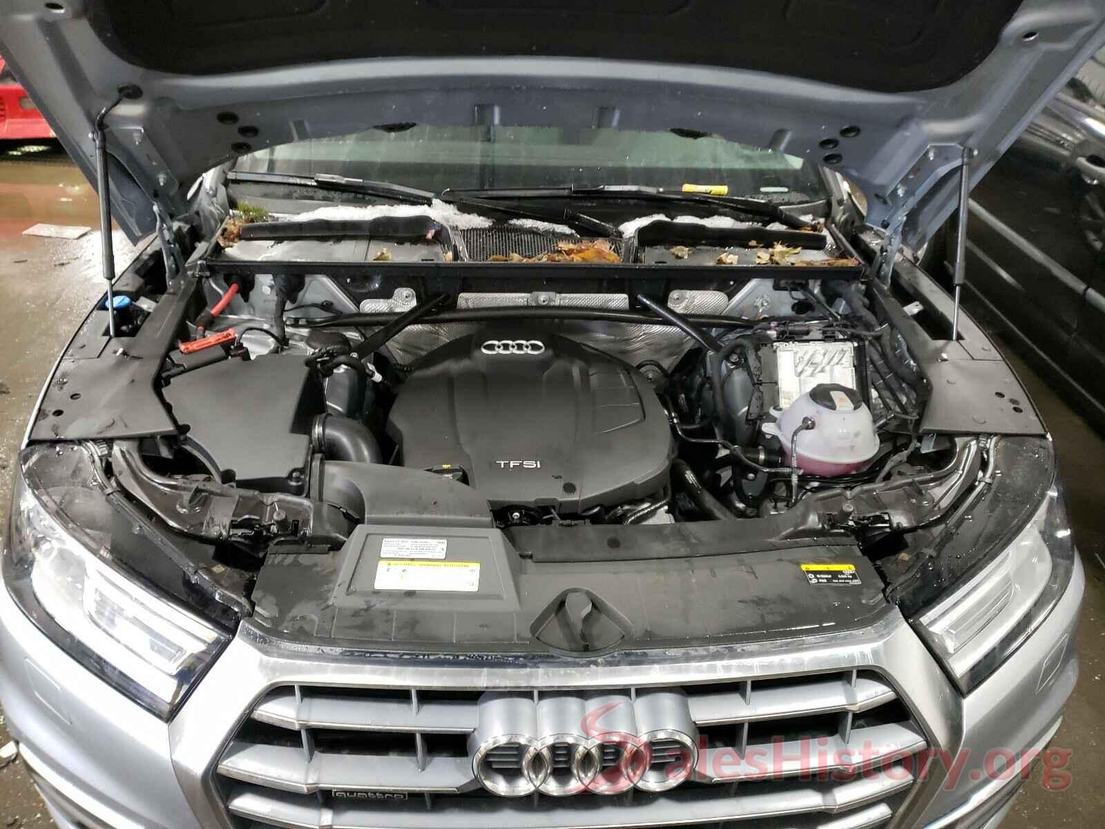 WA1ANAFY7L2082868 2020 AUDI Q5