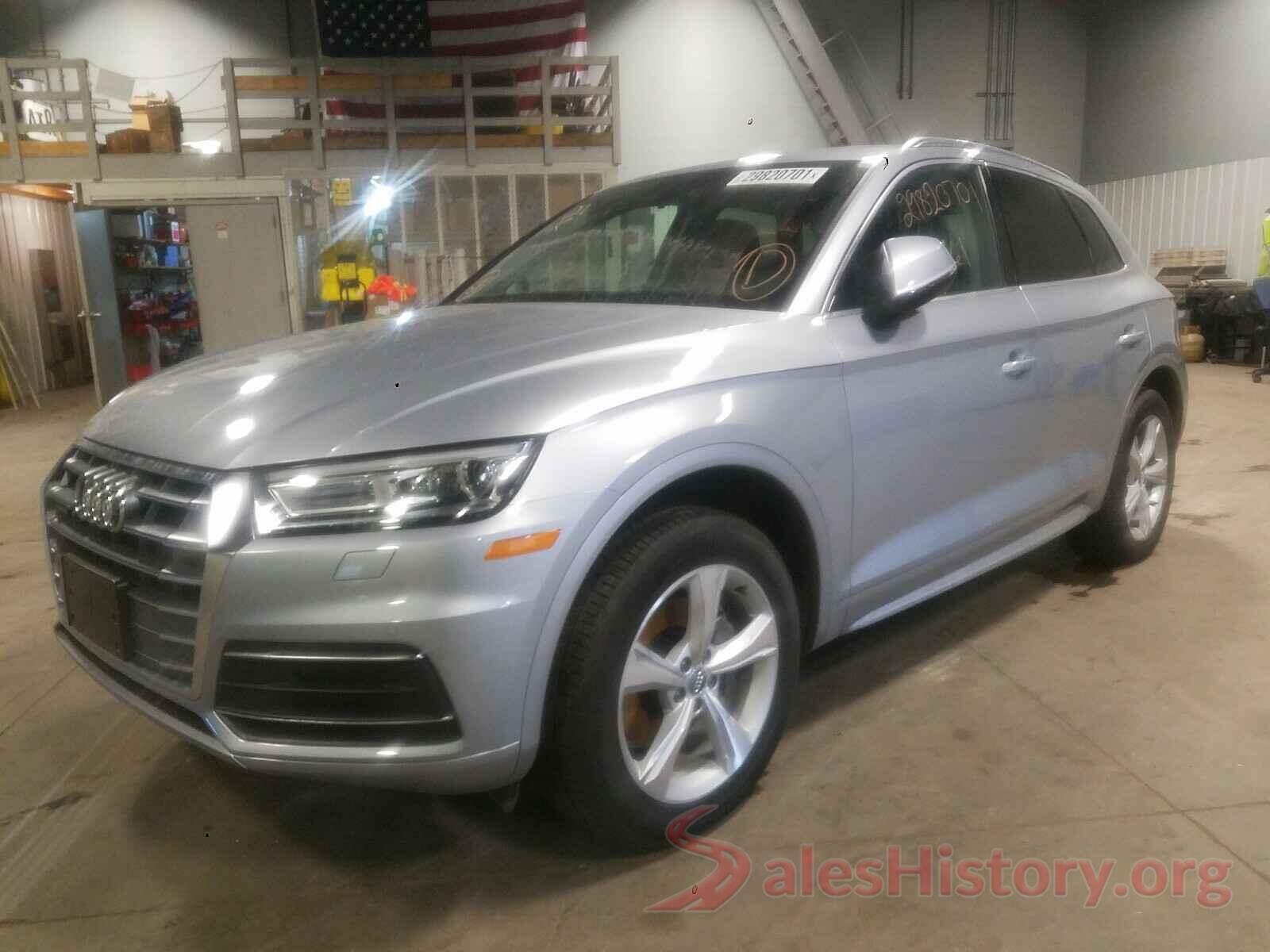 WA1ANAFY7L2082868 2020 AUDI Q5