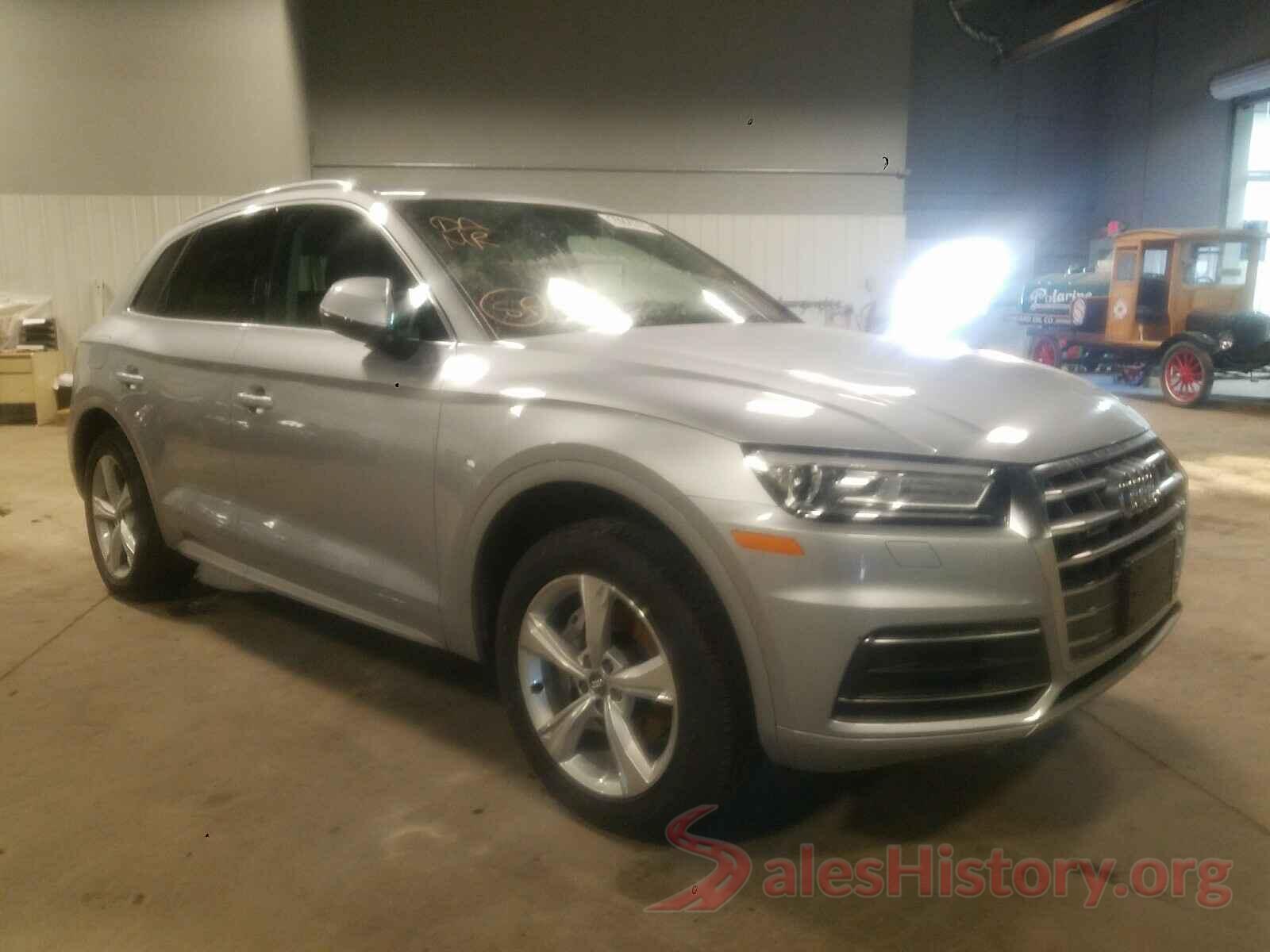 WA1ANAFY7L2082868 2020 AUDI Q5