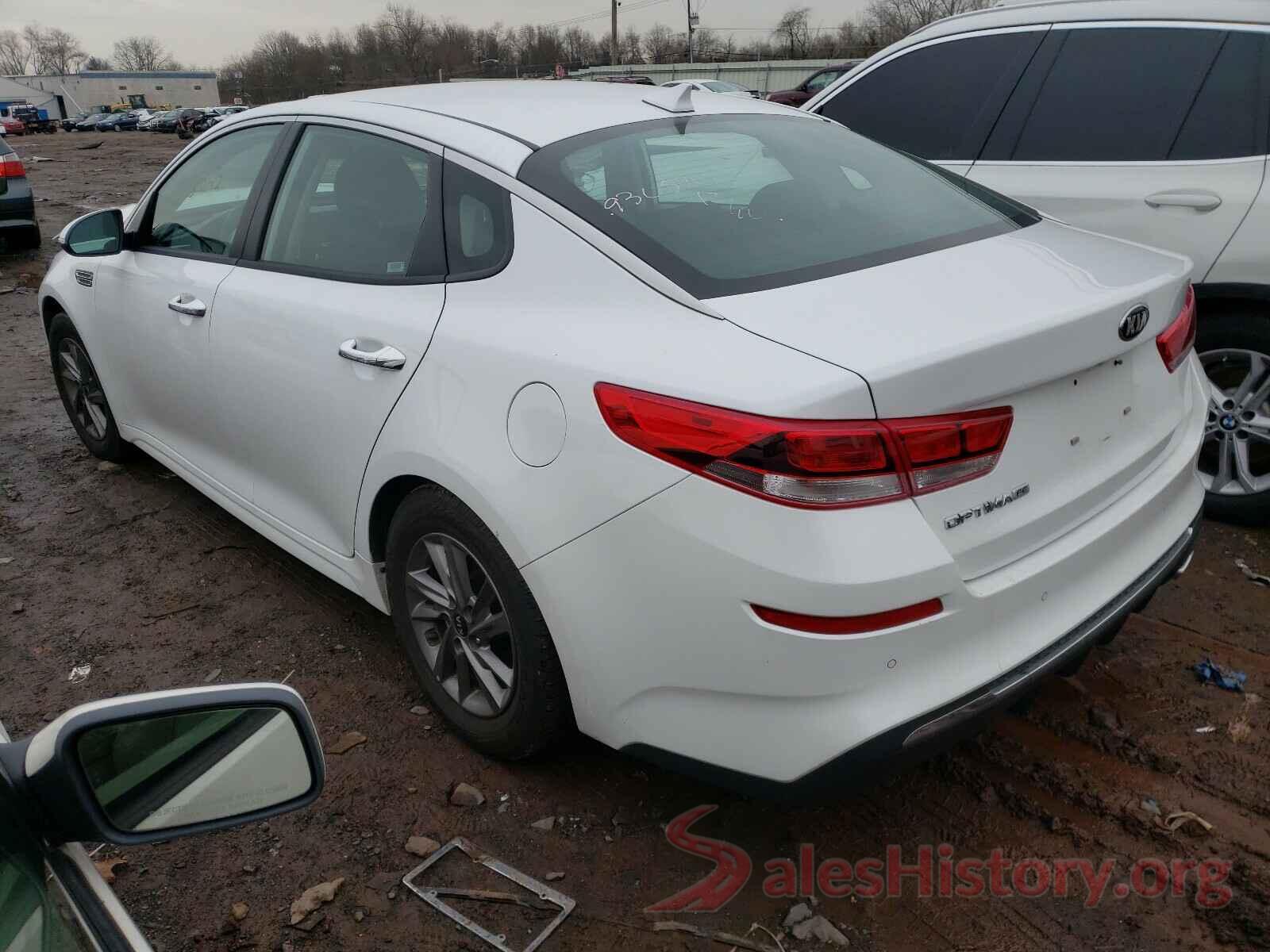 5XXGT4L36LG387188 2020 KIA OPTIMA