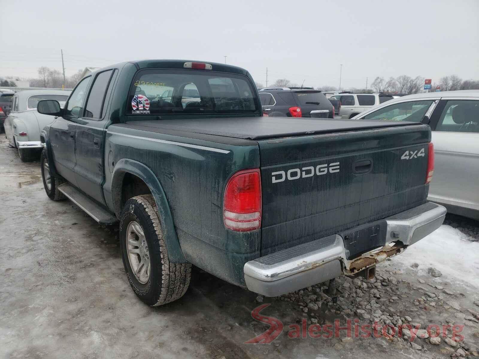 2HGFC1E54HH702312 2002 DODGE DAKOTA