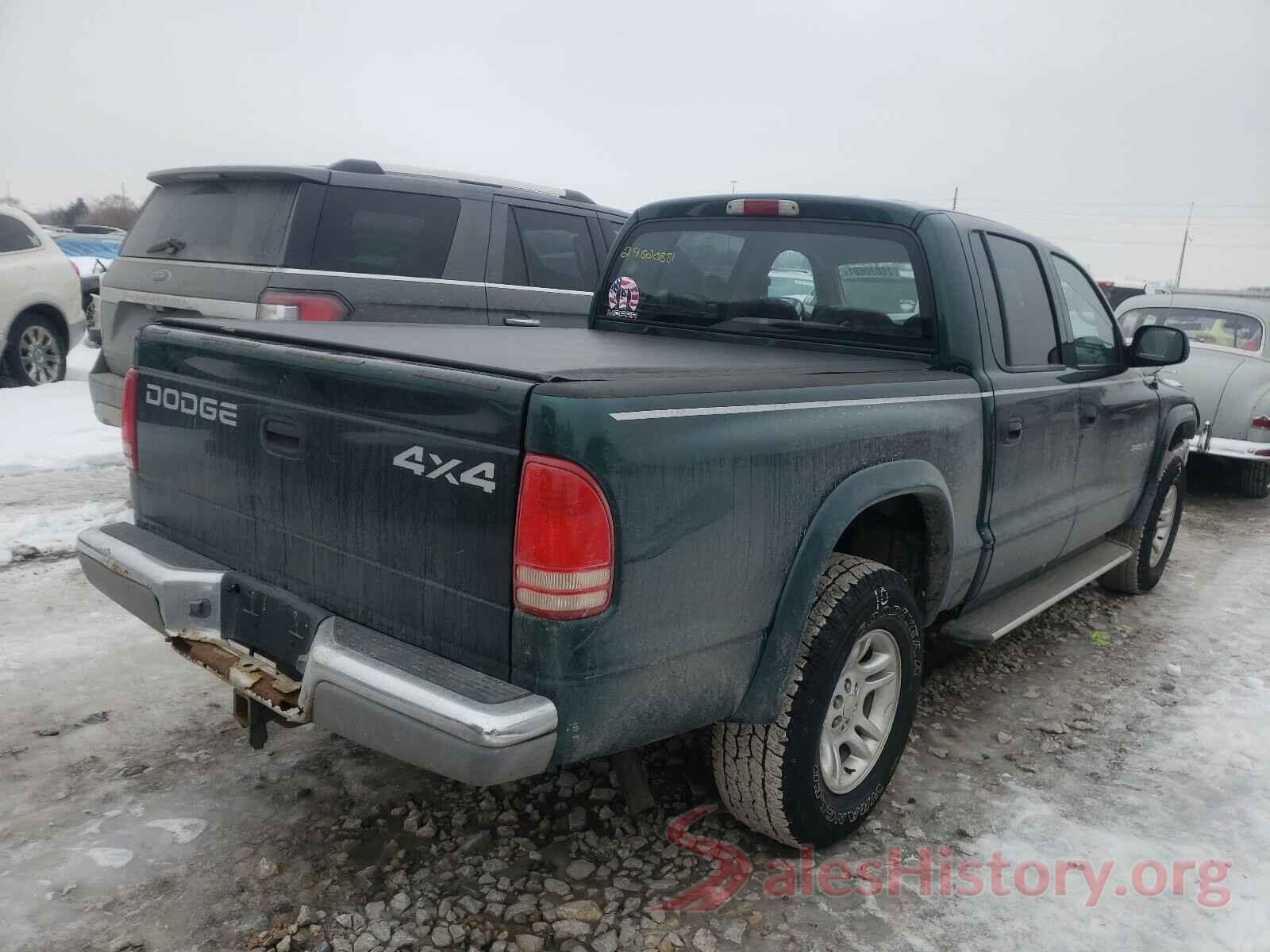 2HGFC1E54HH702312 2002 DODGE DAKOTA