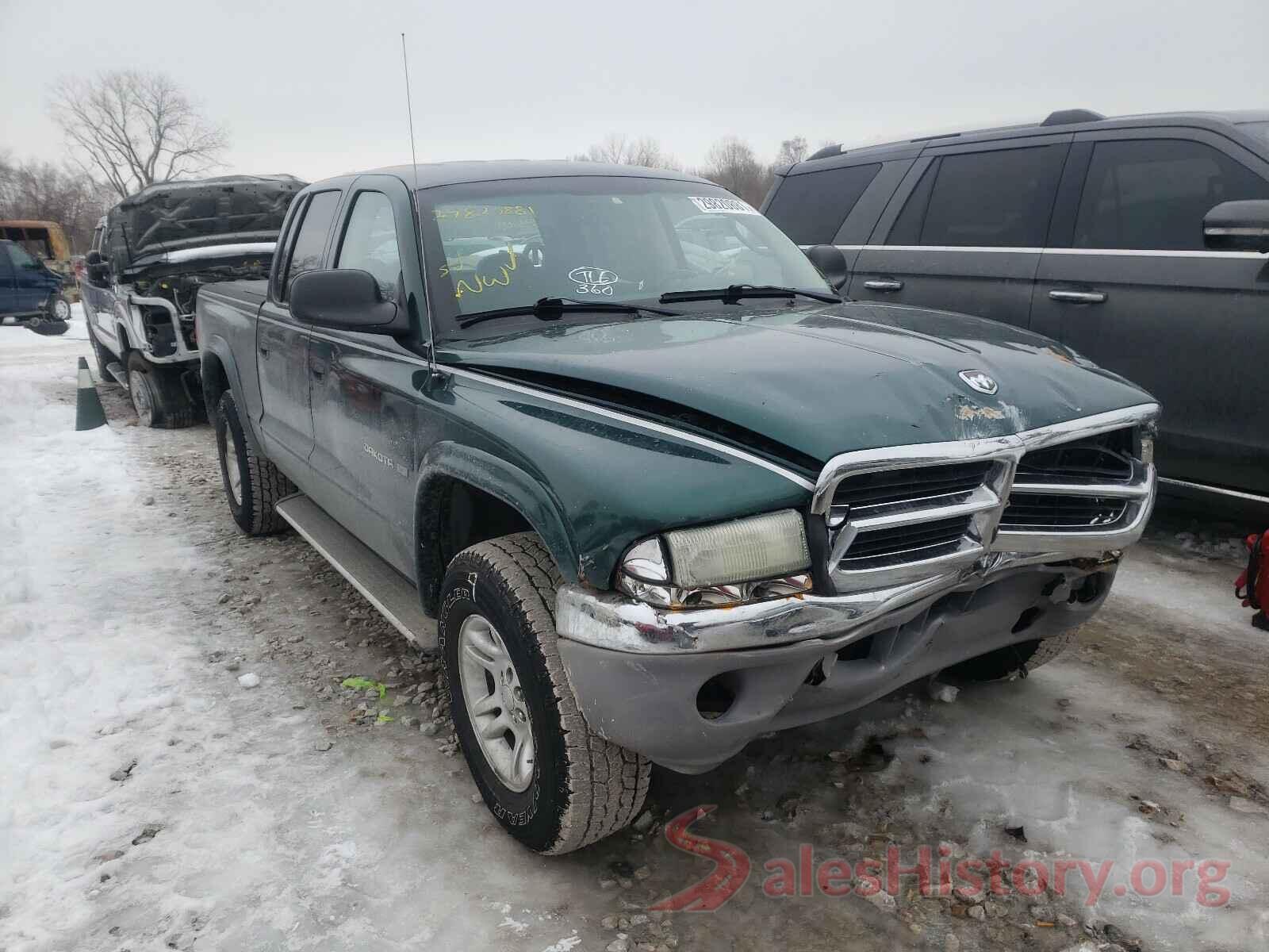 2HGFC1E54HH702312 2002 DODGE DAKOTA