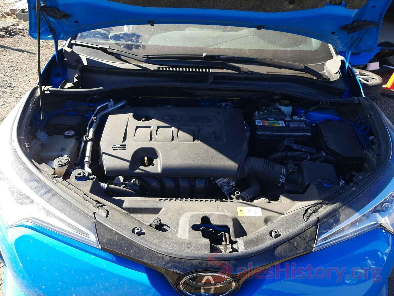 JTNKHMBX5K1022345 2019 TOYOTA C-HR