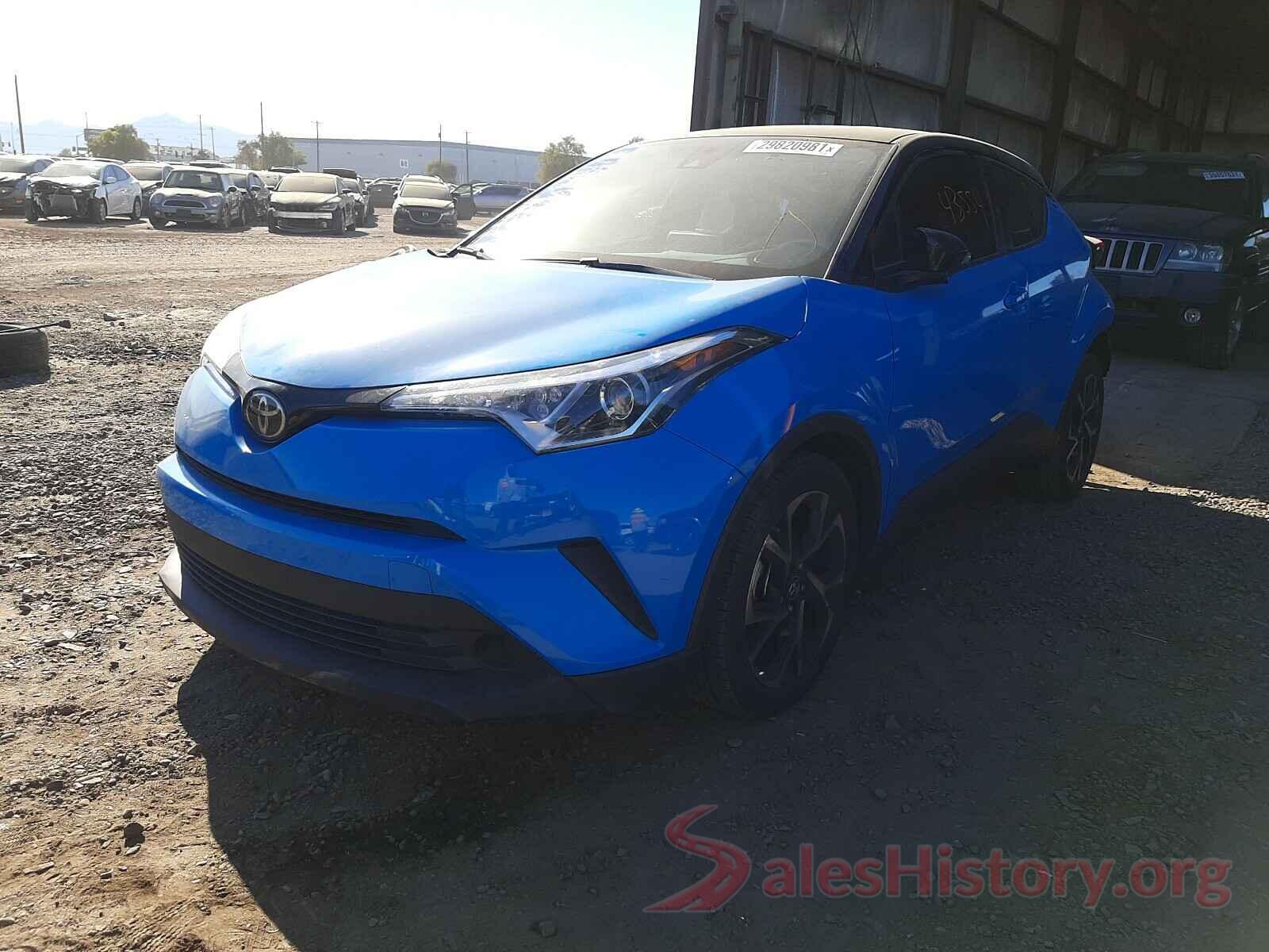 JTNKHMBX5K1022345 2019 TOYOTA C-HR