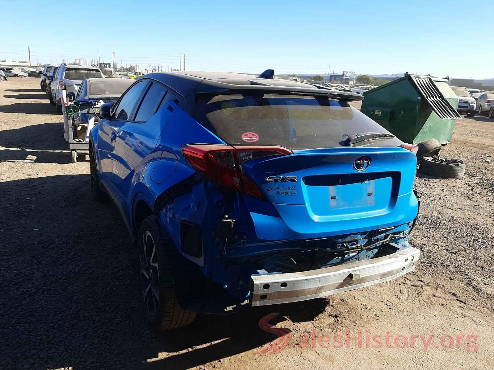 JTNKHMBX5K1022345 2019 TOYOTA C-HR