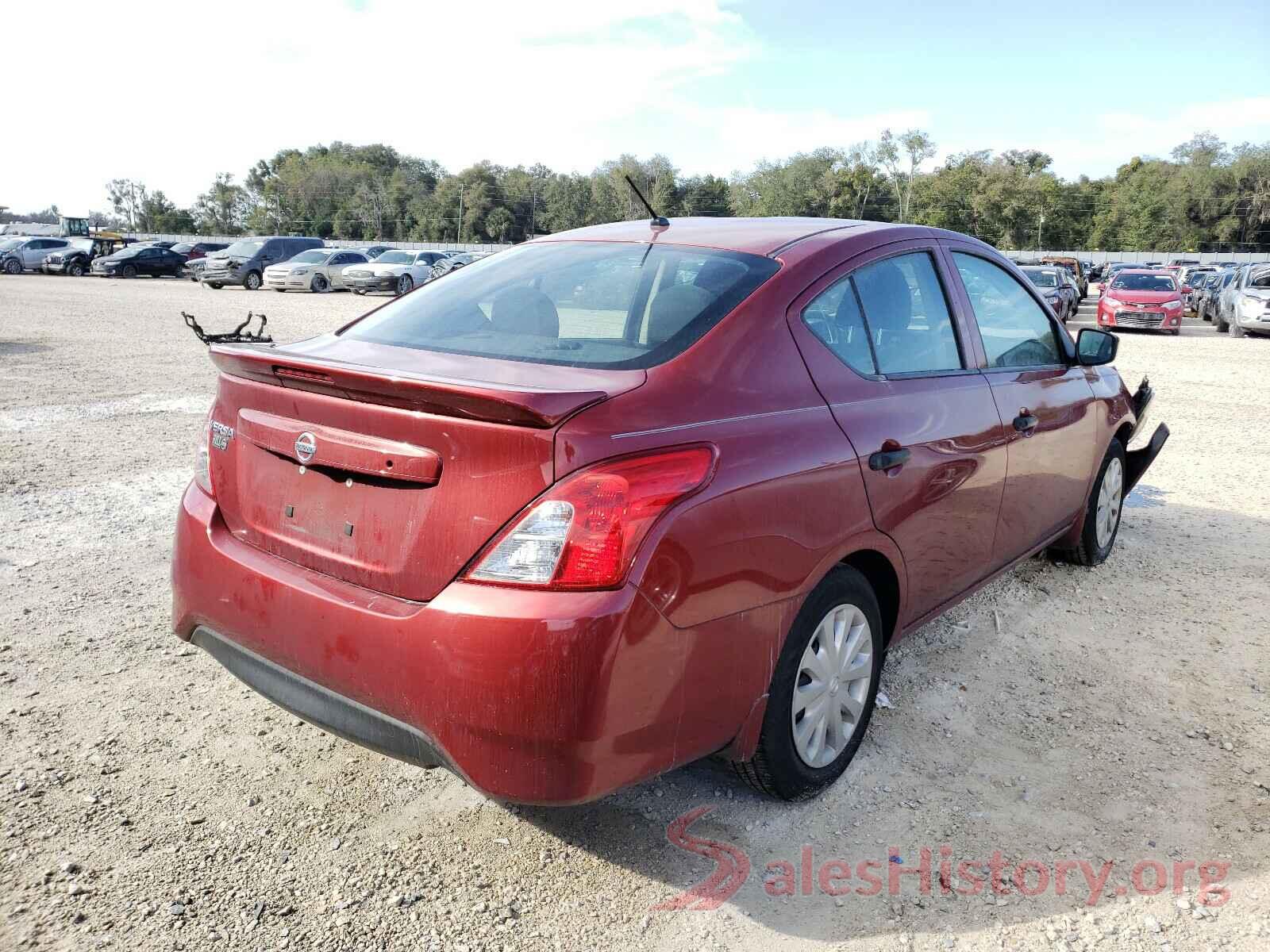 3N1CN7AP9KL828656 2019 NISSAN VERSA