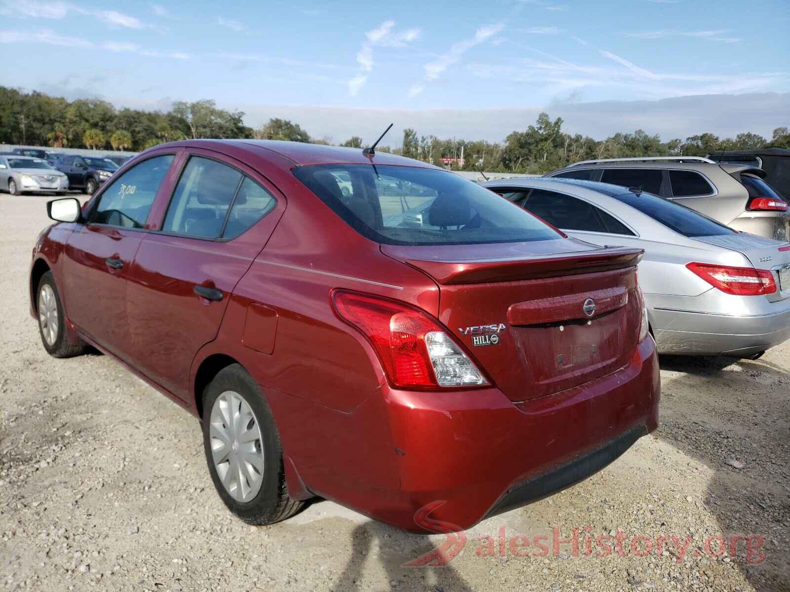 3N1CN7AP9KL828656 2019 NISSAN VERSA