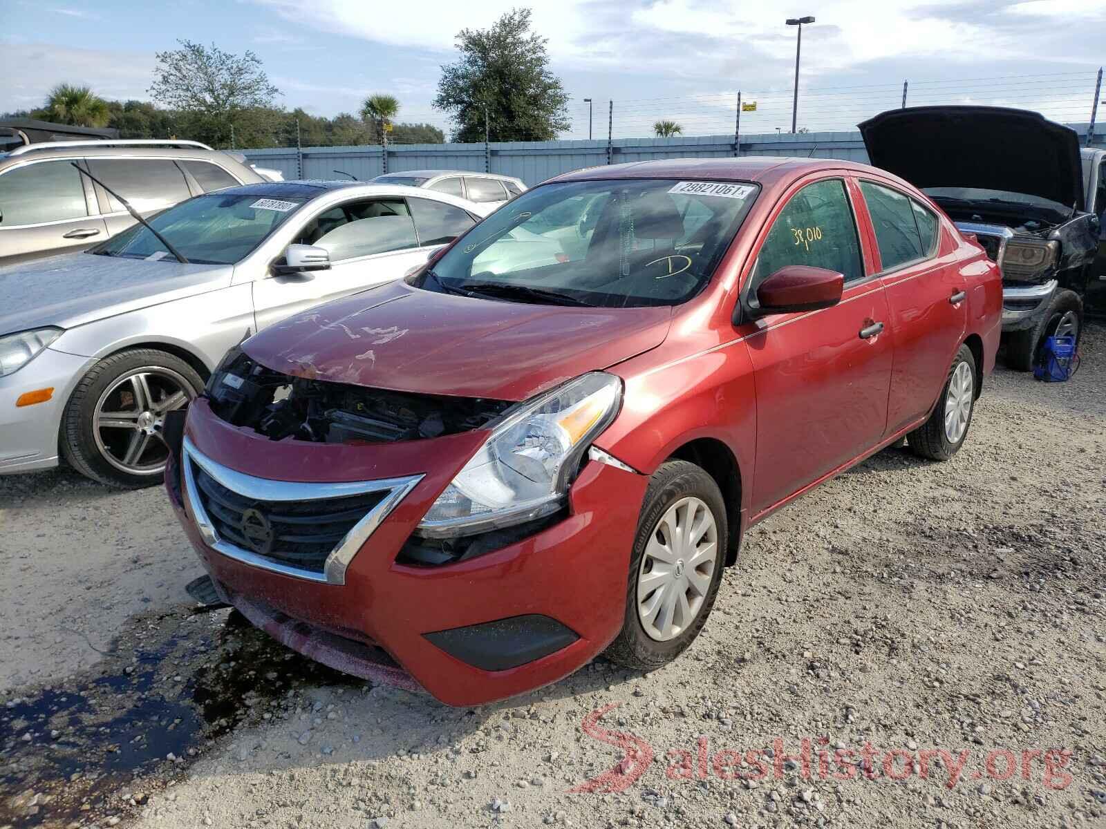 3N1CN7AP9KL828656 2019 NISSAN VERSA