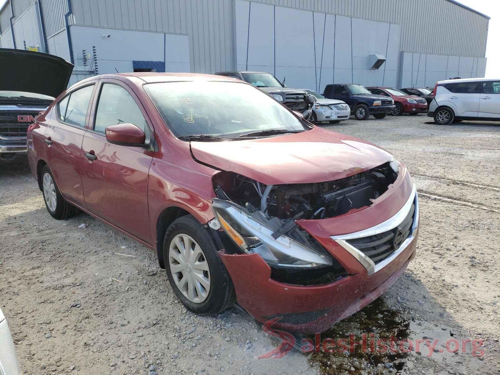 3N1CN7AP9KL828656 2019 NISSAN VERSA