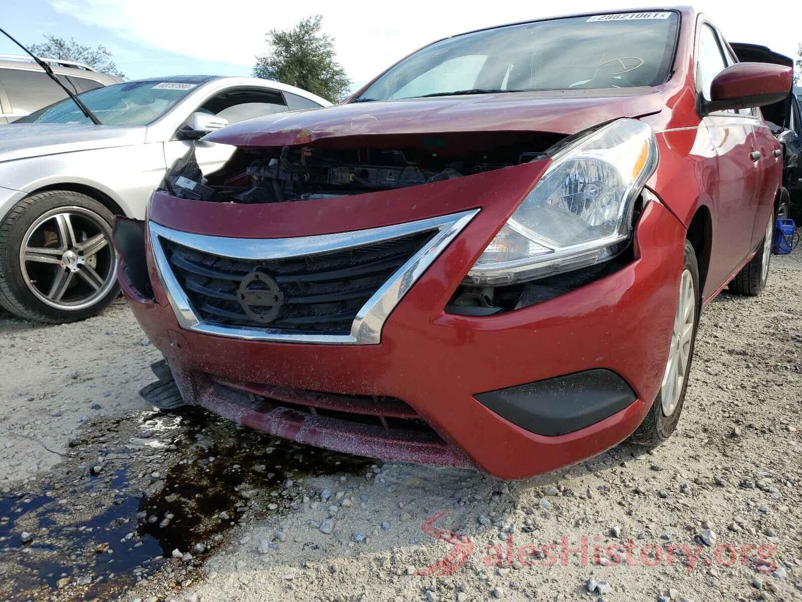 3N1CN7AP9KL828656 2019 NISSAN VERSA