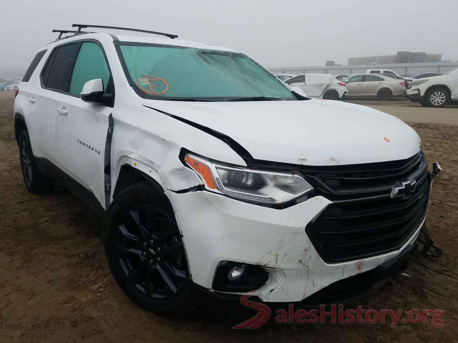 1GNERJKXXKJ180670 2019 CHEVROLET TRAVERSE