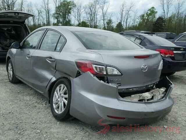 1N4BL4CV0KC221149 2012 MAZDA 3