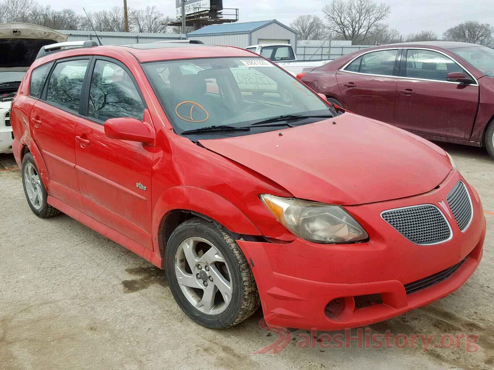 5YFBURHE5HP590764 2006 PONTIAC VIBE