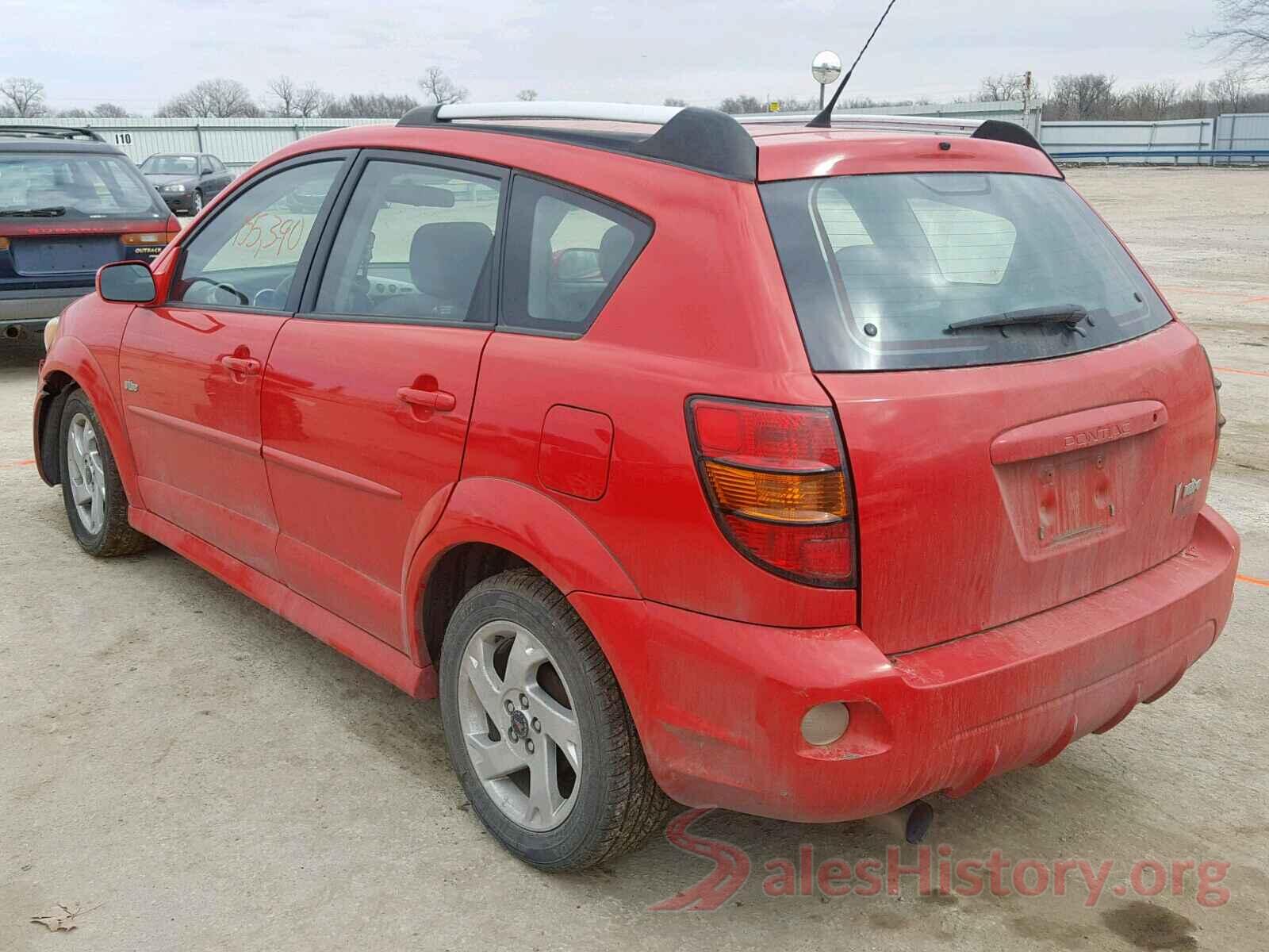 5YFBURHE5HP590764 2006 PONTIAC VIBE