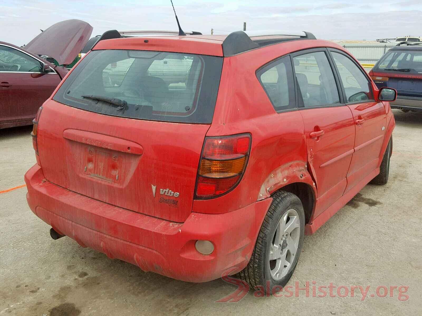 5YFBURHE5HP590764 2006 PONTIAC VIBE