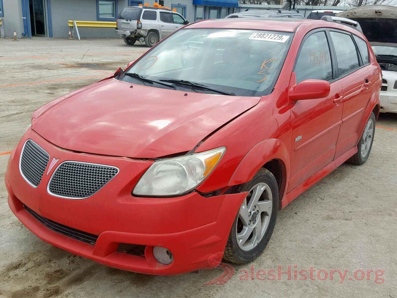 5YFBURHE5HP590764 2006 PONTIAC VIBE