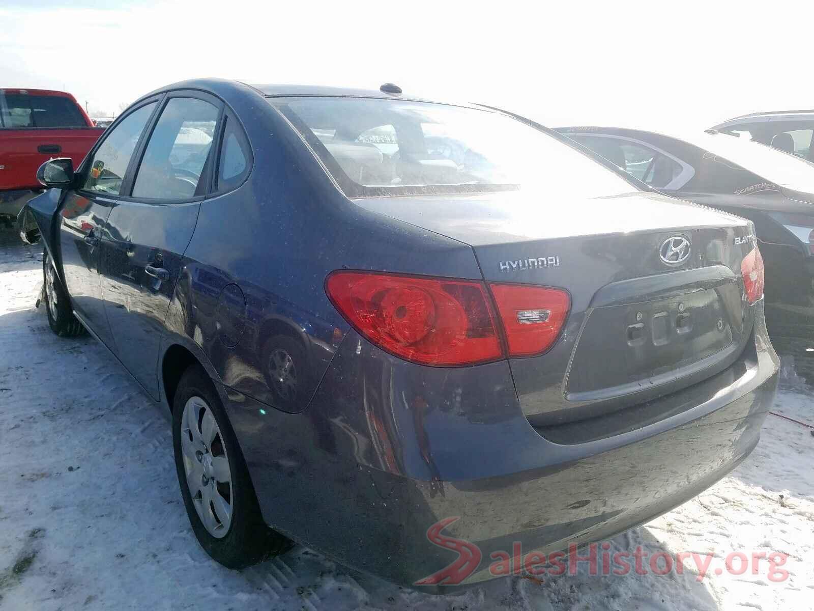 JF2SJADC5GH457531 2008 HYUNDAI ELANTRA