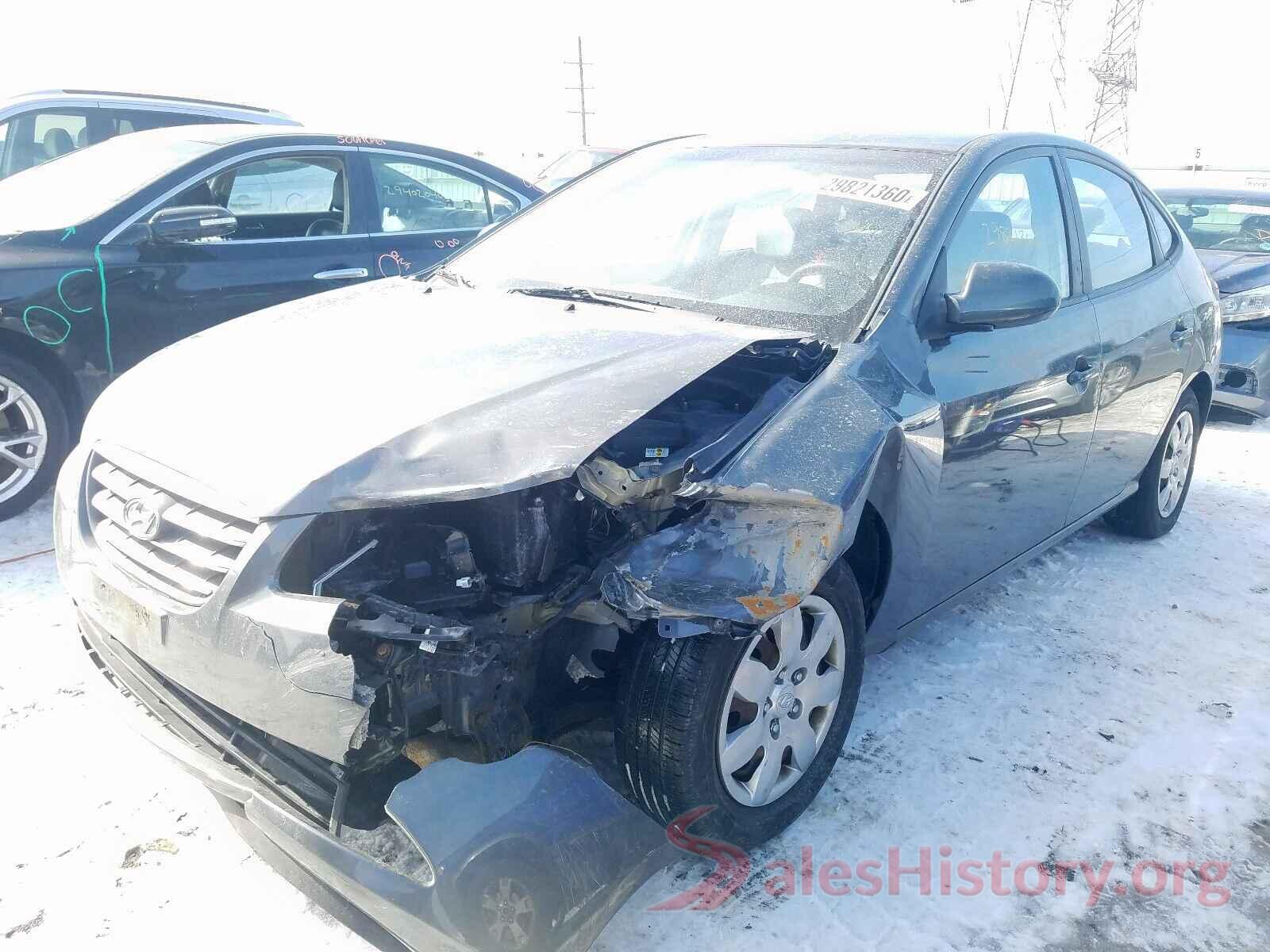 JF2SJADC5GH457531 2008 HYUNDAI ELANTRA