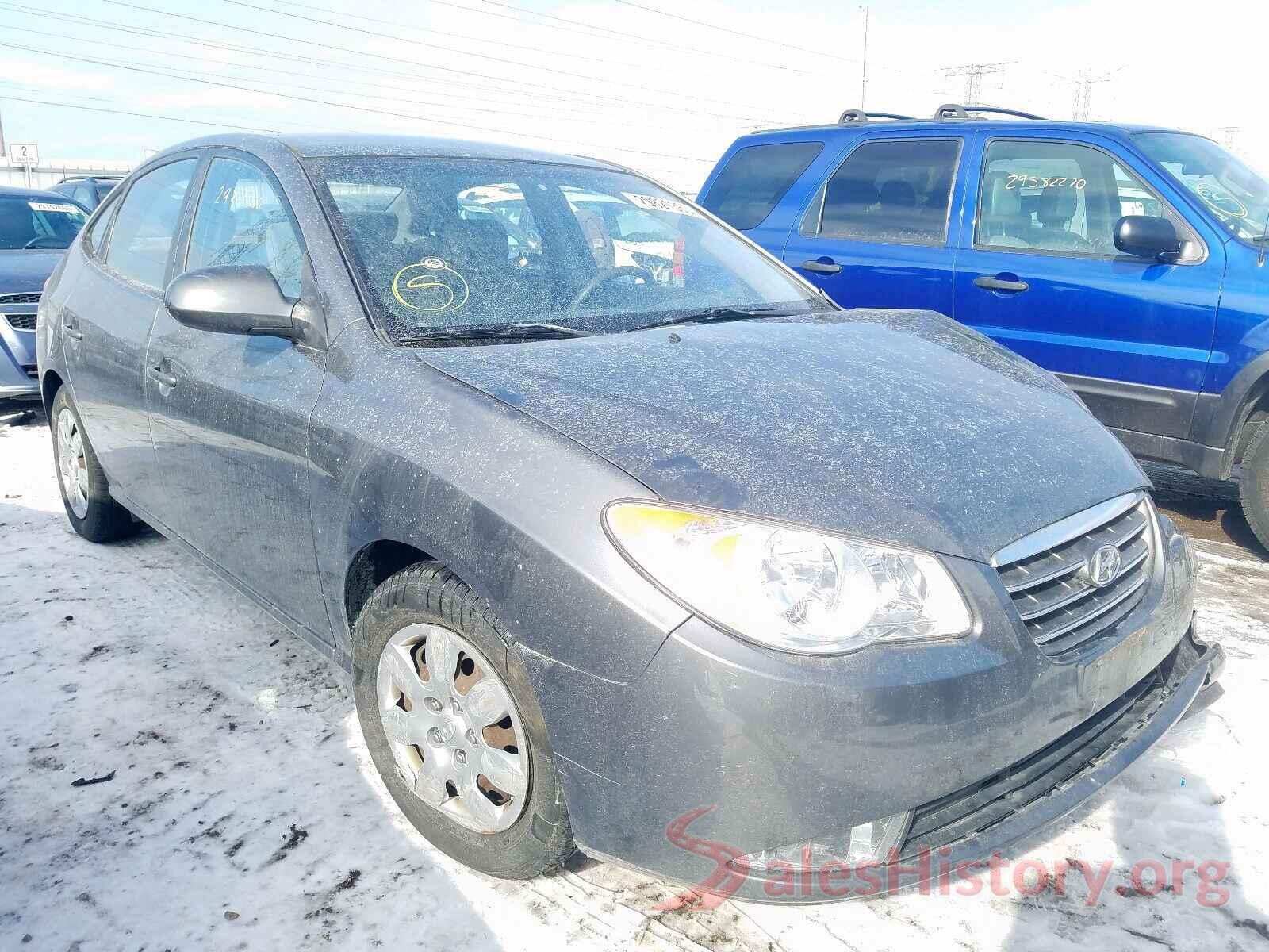 JF2SJADC5GH457531 2008 HYUNDAI ELANTRA