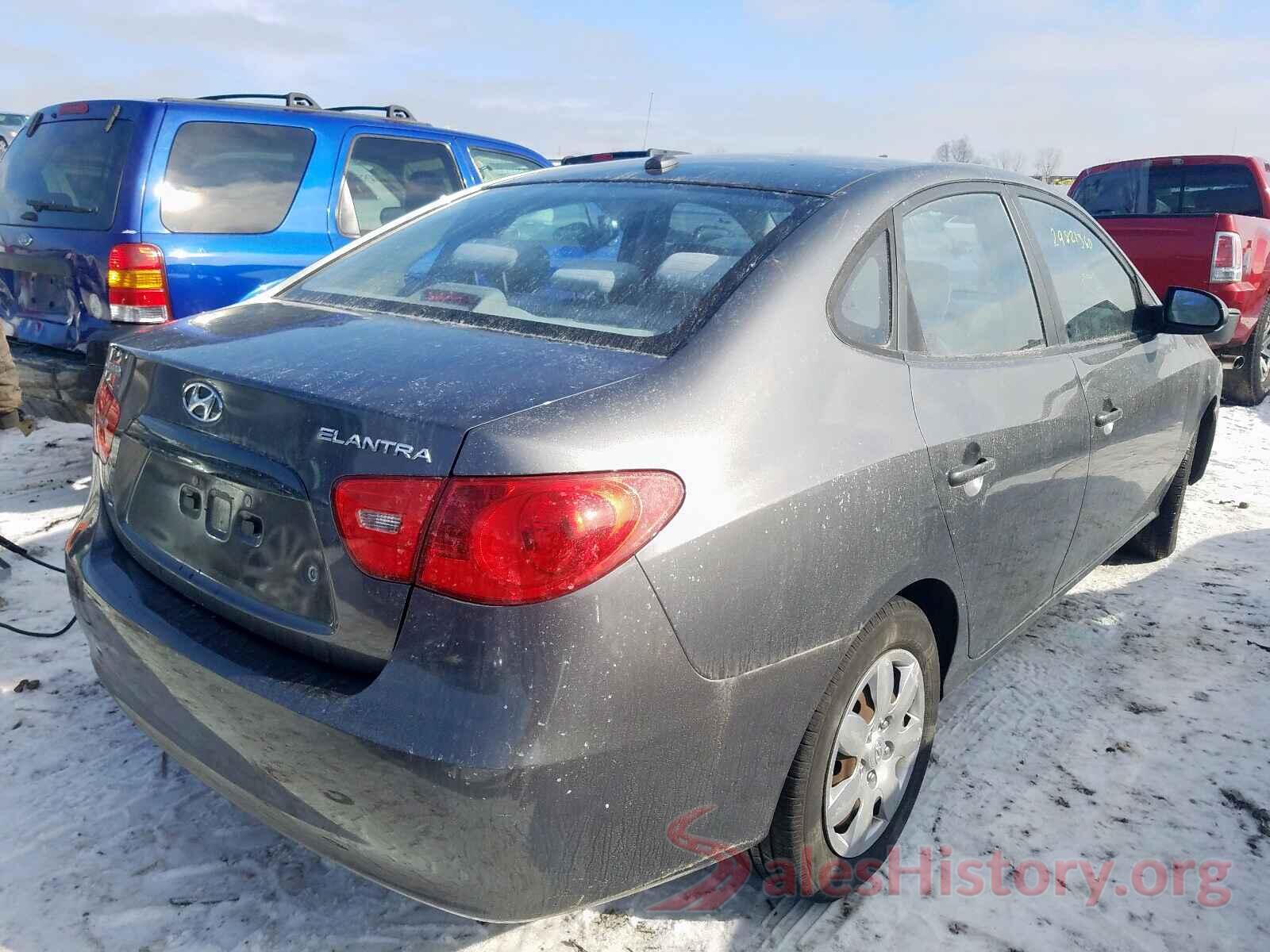 JF2SJADC5GH457531 2008 HYUNDAI ELANTRA