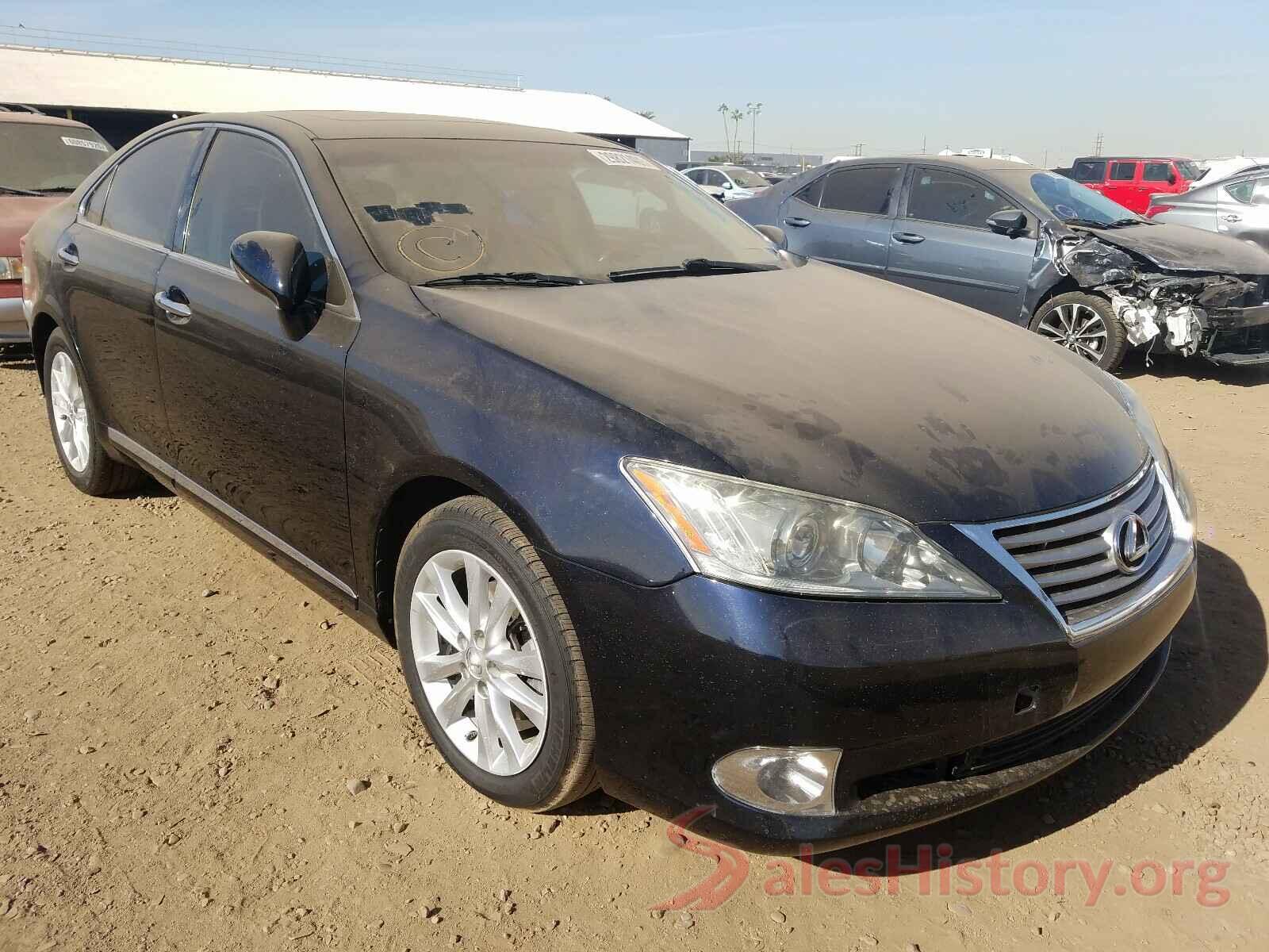 3N1AB7AP4JY264822 2010 LEXUS ES350