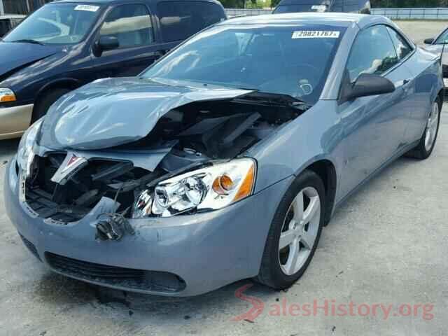 5TDKZ3DC3HS891639 2007 PONTIAC G6