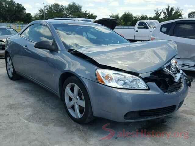 5TDKZ3DC3HS891639 2007 PONTIAC G6