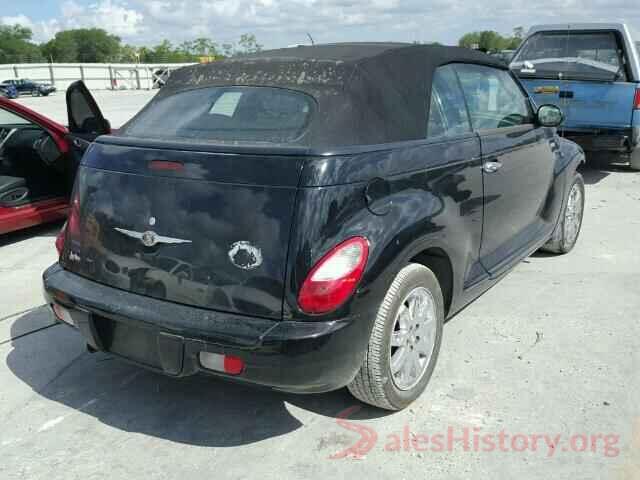 3N1AB7AP8GY318387 2006 CHRYSLER PT CRUISER